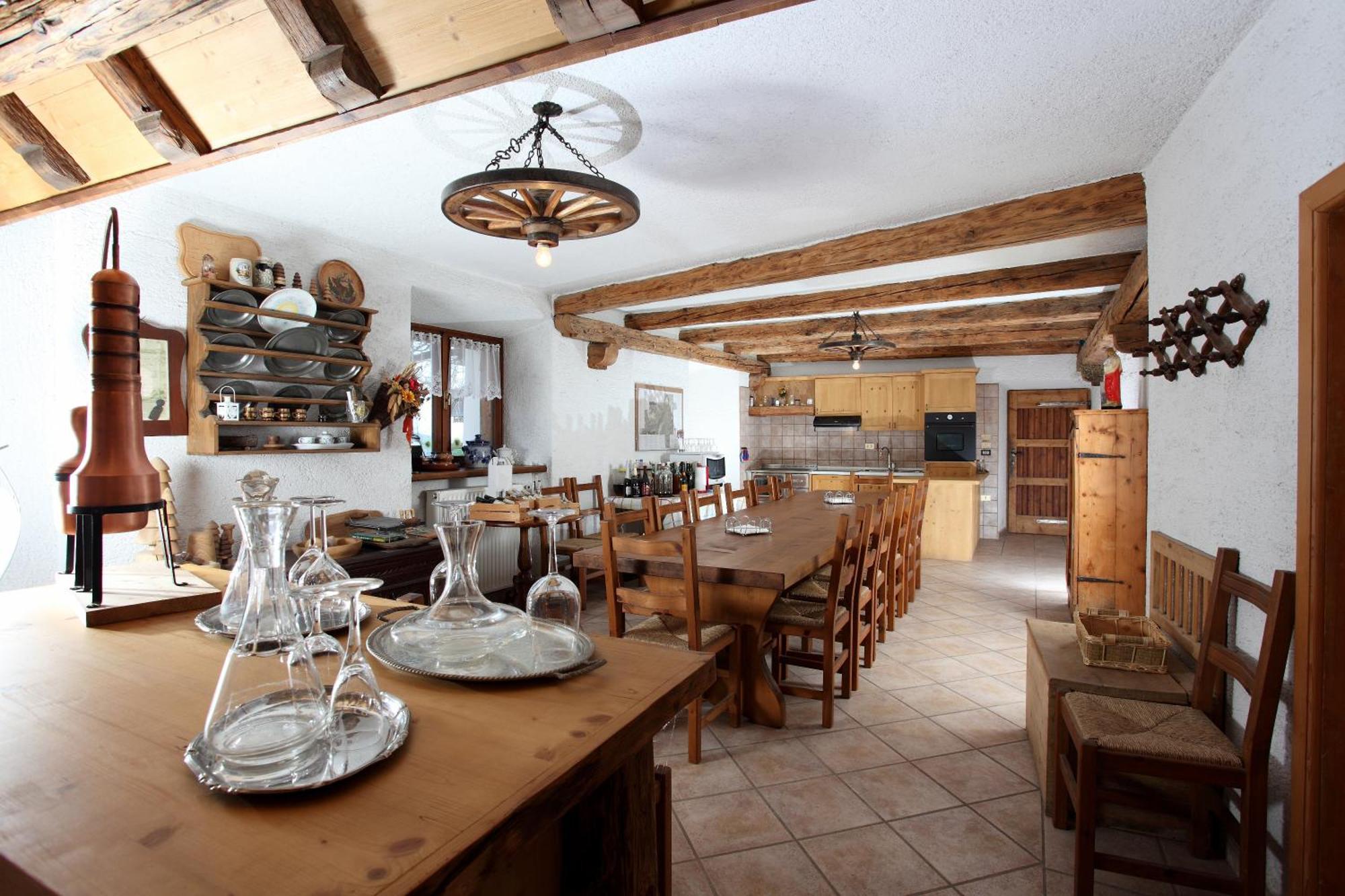 Agritur Al Canyon Cloz Exterior foto