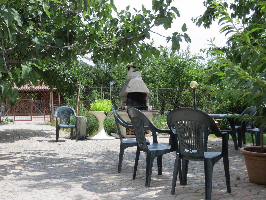 Agritur Al Canyon Cloz Exterior foto