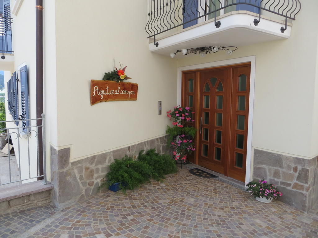 Agritur Al Canyon Cloz Exterior foto
